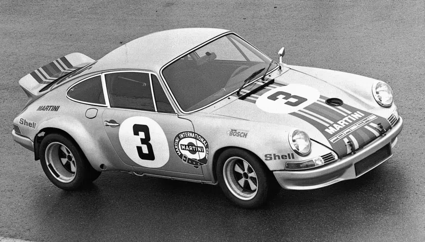 Photo de presse, fin 1973